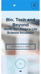 Mobile Screenshot of biotechnbeyond.com